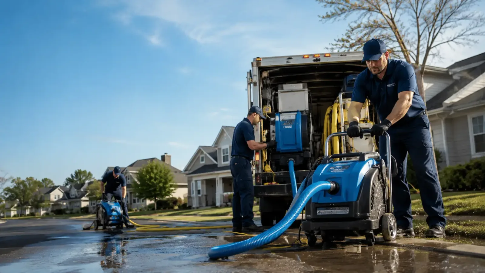 Flood Damage Cleanup in Southfields, NY